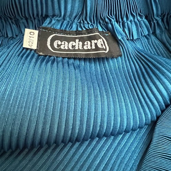 Cacharel pleated skirt - Picture 3 of 4